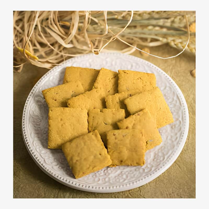 The Malwa Methi Biscuit 350 Gm