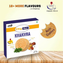 Methi Khakhra  (Pack Of 3*200Gm)