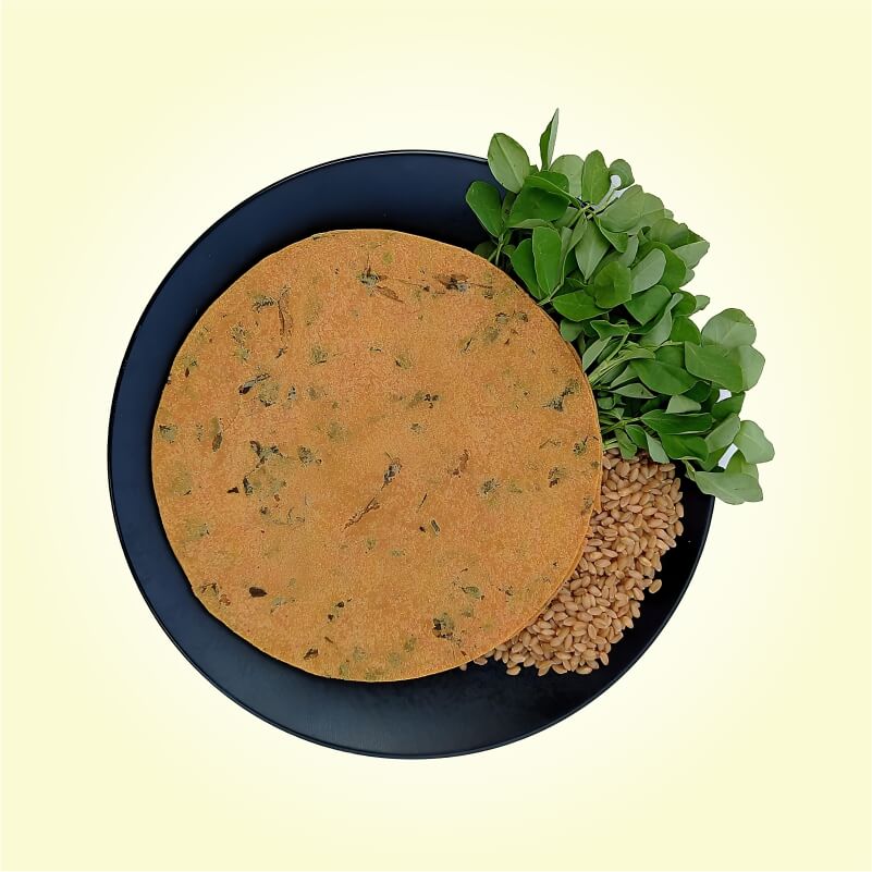Methi Khakhra  (Pack Of 3*200Gm)