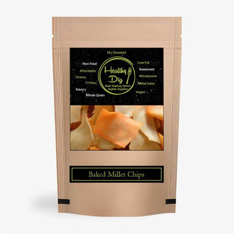 Healthy Dig Millet Chips 125Gm