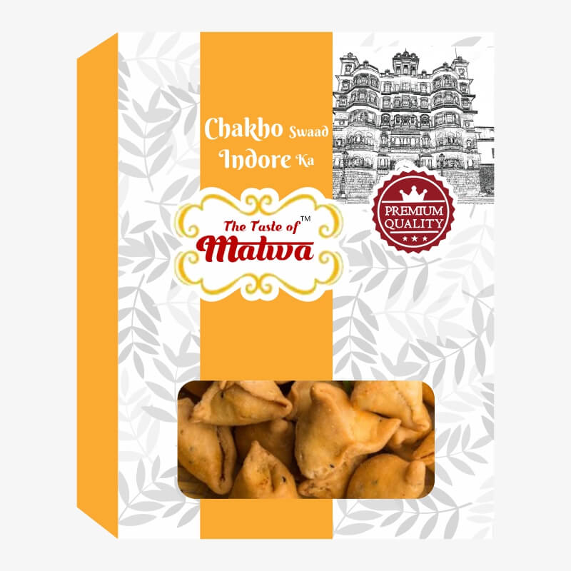The Malwa Mini Samosa 350 Gm