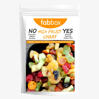 FabBox Mix Fruit Chaat 75 Gm