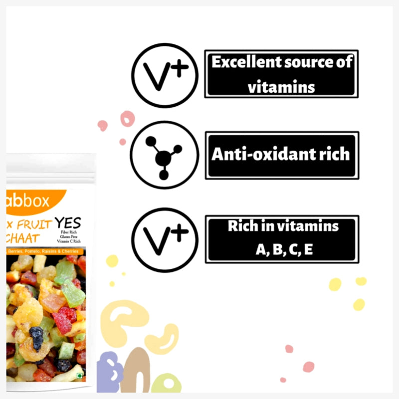 FabBox Mix Fruit Chaat 75 Gm