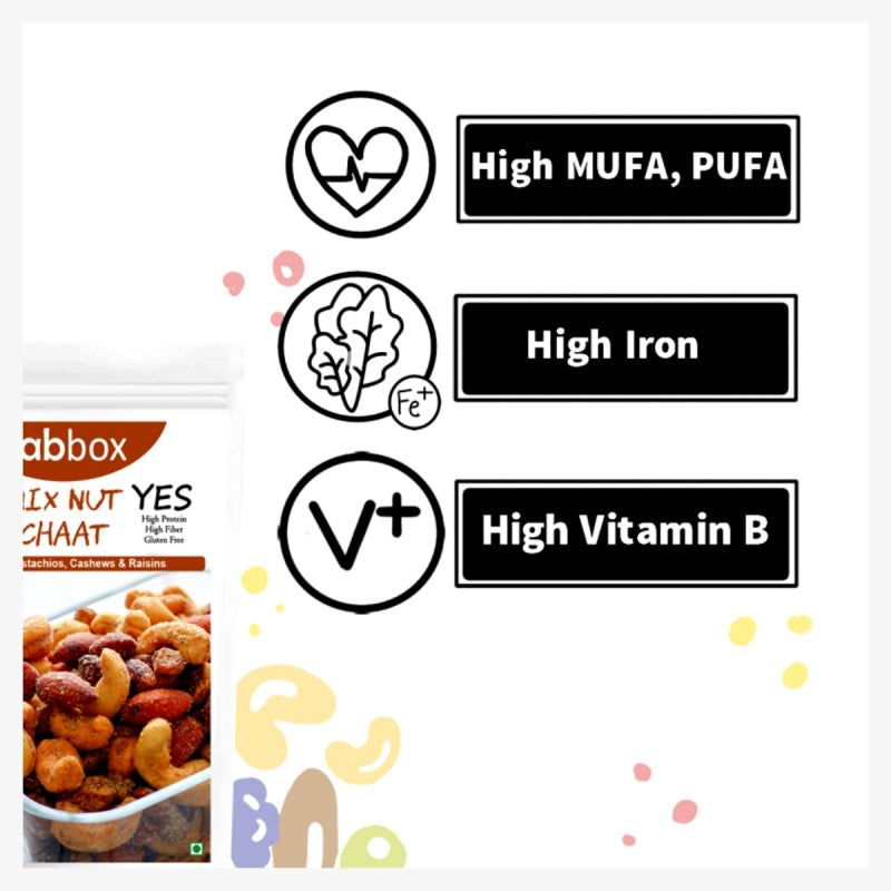 FabBox Mix Nut Chaat 140 Gm