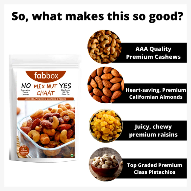 FabBox Mix Nut Chaat 140 Gm