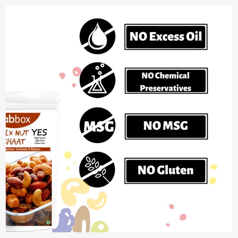 FabBox Mix Nut Chaat 70 Gm