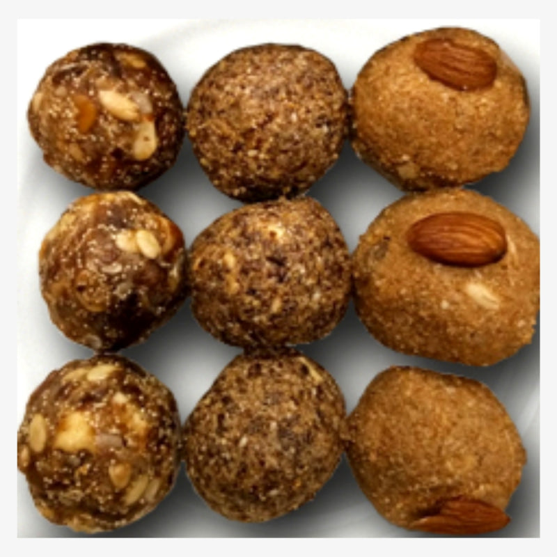 The Malwa Mix Til Dryfruit Laddu 350 Gm