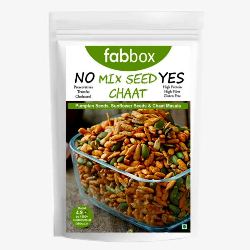 FabBox Mixed Seed Chaat 160 Gm