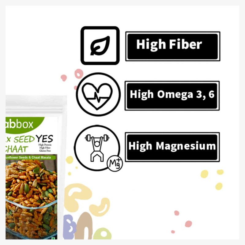 FabBox Mixed Seed Chaat 160 Gm