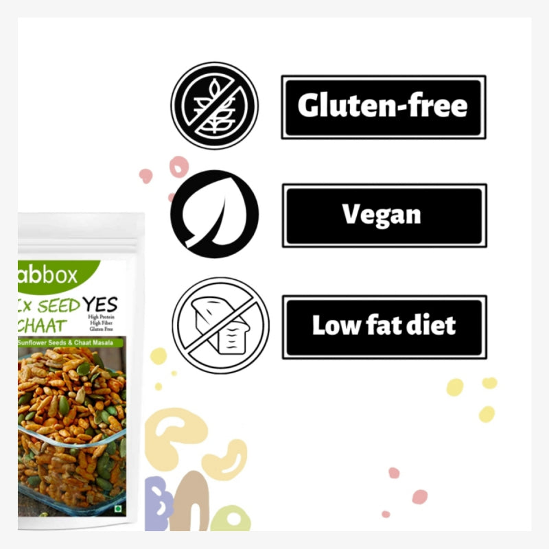 FabBox Mixed Seed Chaat 160 Gm