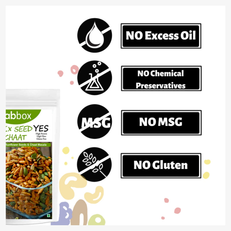FabBox Mixed Seed Chaat 160 Gm