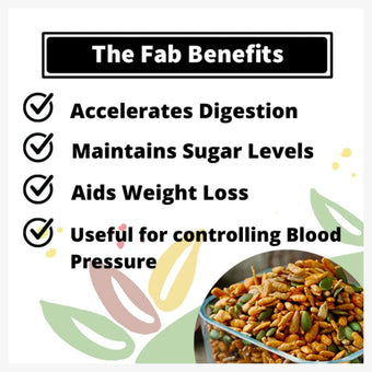 FabBox Mixed Seed Chaat 91 Gm