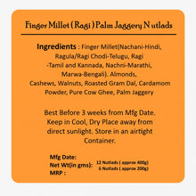 Motia's Nutlads Home Made Traditional Finger Millet(Ragi) Laddu-Palm Jaggery