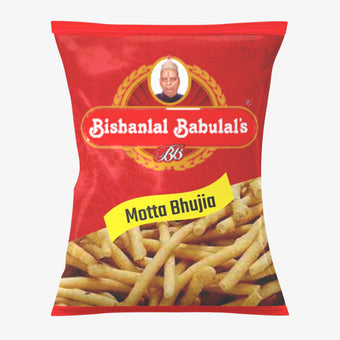 BishanLal BabuLal Motta Bhujiya 500Gm