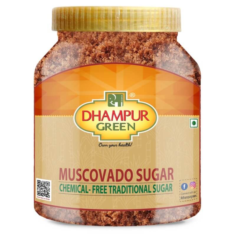 Muscovado Sugar (Pack Of 2) 800Gm*2