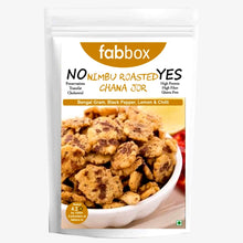 FabBox Nimbu Roasted Chana Jor 180 Gm
