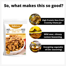 FabBox Nimbu Roasted Chana Jor 180 Gm