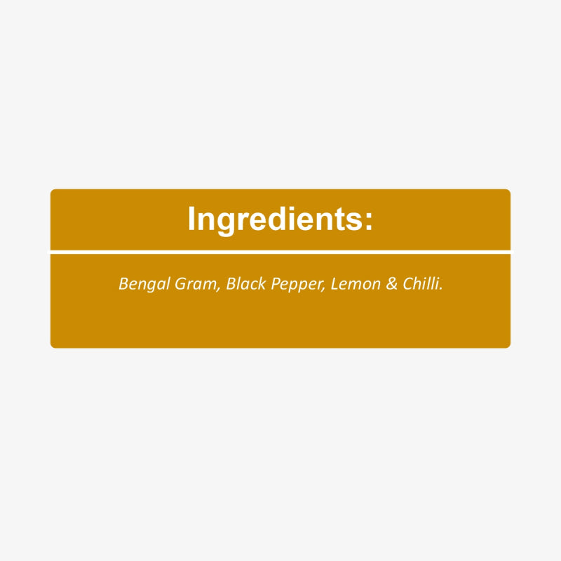 FabBox Nimbu Roasted Chana Jor 180 Gm