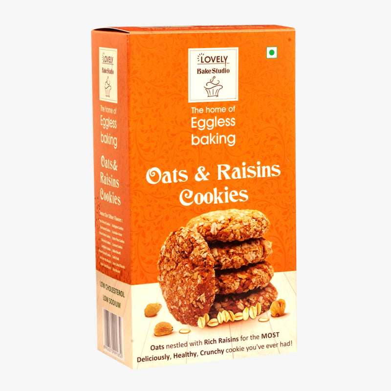 Oats Raisin Cookies 200 Gms