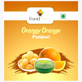 Orangy Orange Panipuri 100 ML*3 (Pack Of 3)