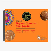 Healthy Dig Organic Sprouted Ragi Laddu (ragi / finger millet) 180Gm