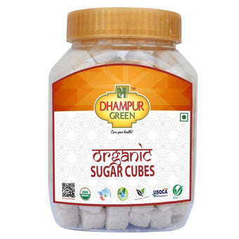 Organic Sugar Cubes 550Gm