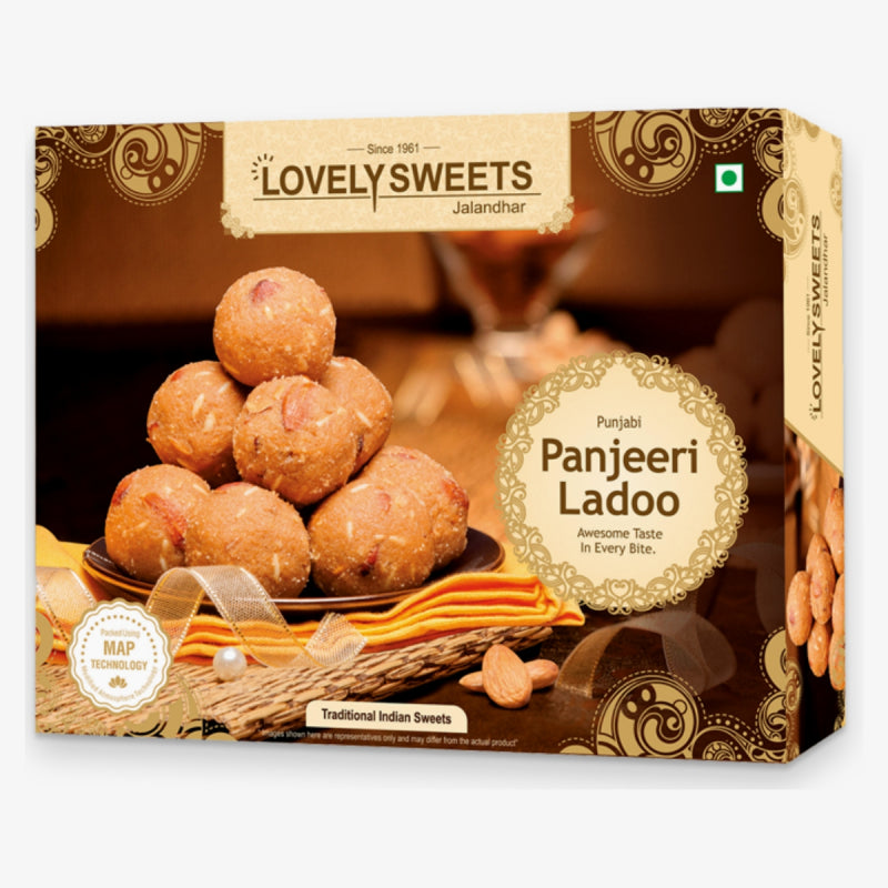 Punjabi Panjeeri Ladoo 350 Gm