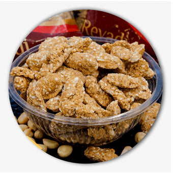 The Malwa Peanut Revdi 350 Gm