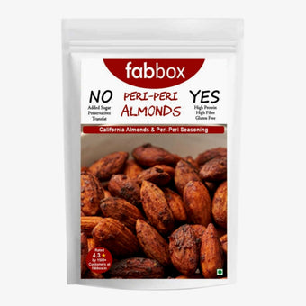 FabBox Peri Peri Almonds 120 Gm