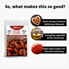 FabBox Peri Peri Almonds 120 Gm
