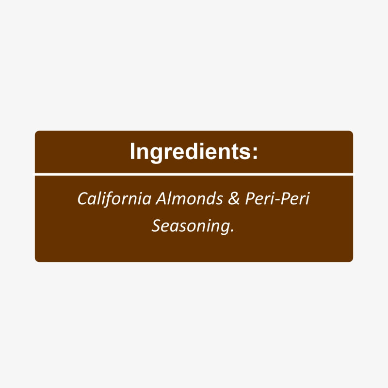 FabBox Peri Peri Almonds 120 Gm