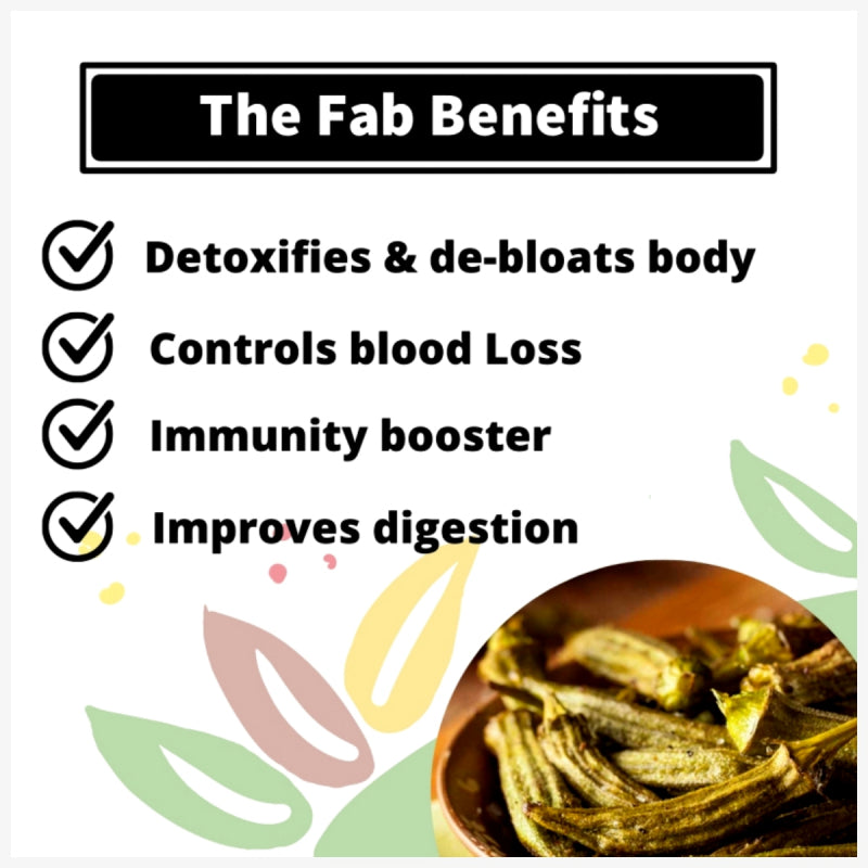 FabBox Peri Peri Okra Chips 35 Gm