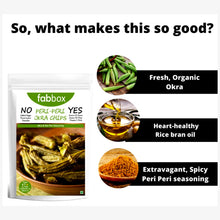FabBox Peri Peri Okra Chips 70 Gm