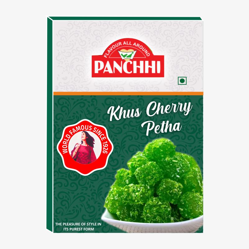 Panchhi Petha Khus Cherry 400 Gm