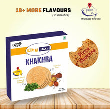 Pizza Khakhra  (Pack Of 3*200Gm)