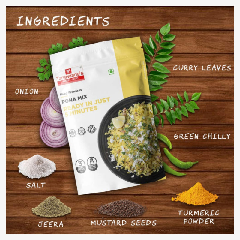 Tanawade Poha Mix 200Gm