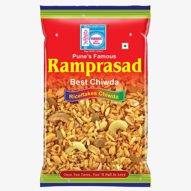 RamPrasad Poha (Riceflakes) Chiwda 500Gm