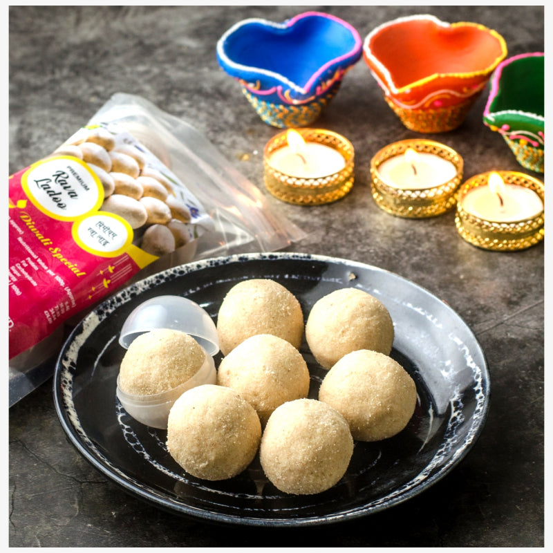 Vaidehi Premium Rava Ladoo 500Gm