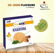 Pudina Khakhra   (Pack Of 3*200Gm)