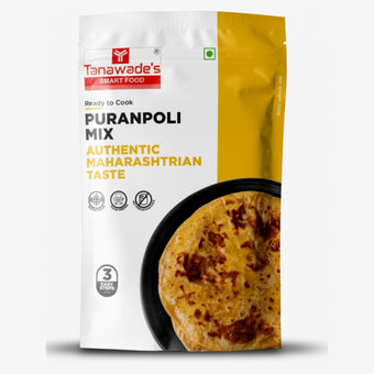 Tanawade Puran Poli Mix 200Gm