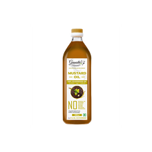 Gaunidhi Pure Cold Pressed Black Mustard Oil (1 Ltr)