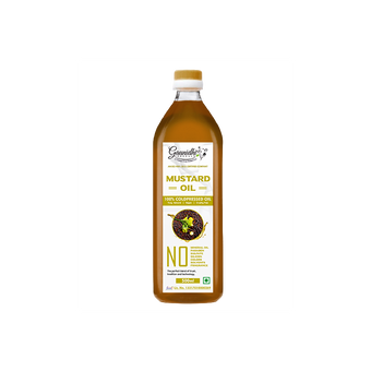 Gaunidhi Pure Cold Pressed Black Mustard Oil (1 Ltr)