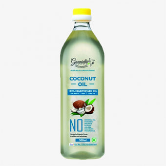 Gaunidhi Pure Cold Pressed Coconut Oil (200 Ml) Extra Virgin