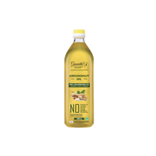 Gaunidhi Pure Cold Pressed Groundnut Oil (1 Ltr) (Suitable For Fasting)
