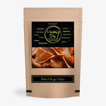 Healthy Dig Ragi Chips 125Gm