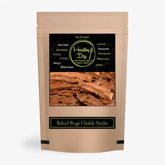 Healthy Dig Baked Ragi Sticks 100Gm