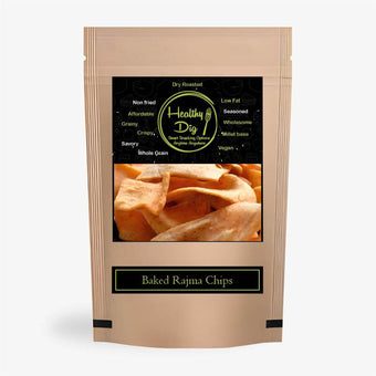 Healthy Dig Rajma Chips 125Gm