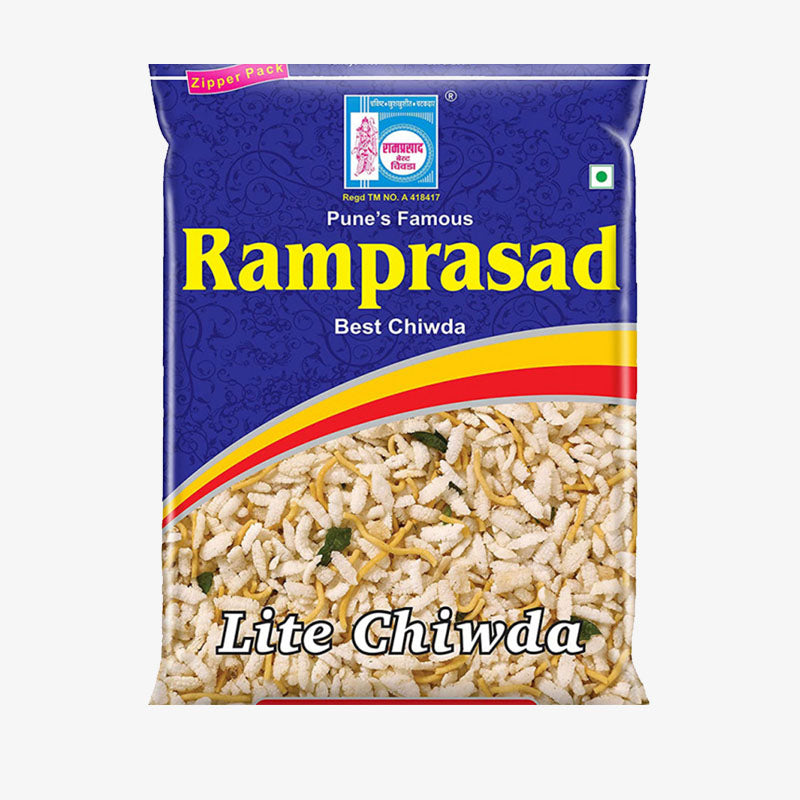 RamPrasad Lite Chiwda 250Gm*2 (Pack Of 2)