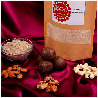 Motia's Ready-To-Eat-Finger Millet(Mix)-Jaggery-250 Gm