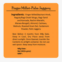 Motia's Ready-To-Eat-Finger Millet(Mix)-Jaggery-250 Gm